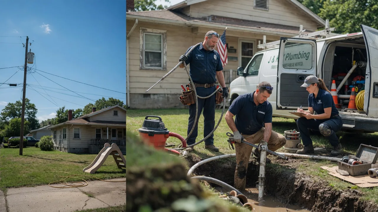 Drain Cleaning in Fancy Gap, VA near me